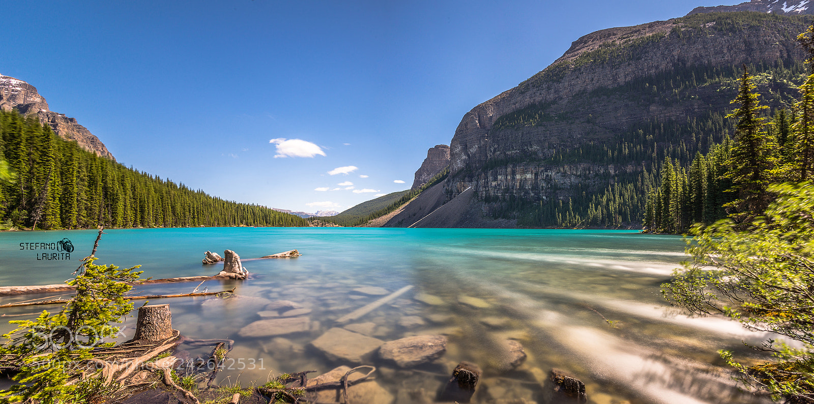 Nikon D610 sample photo. Moraine lake photography