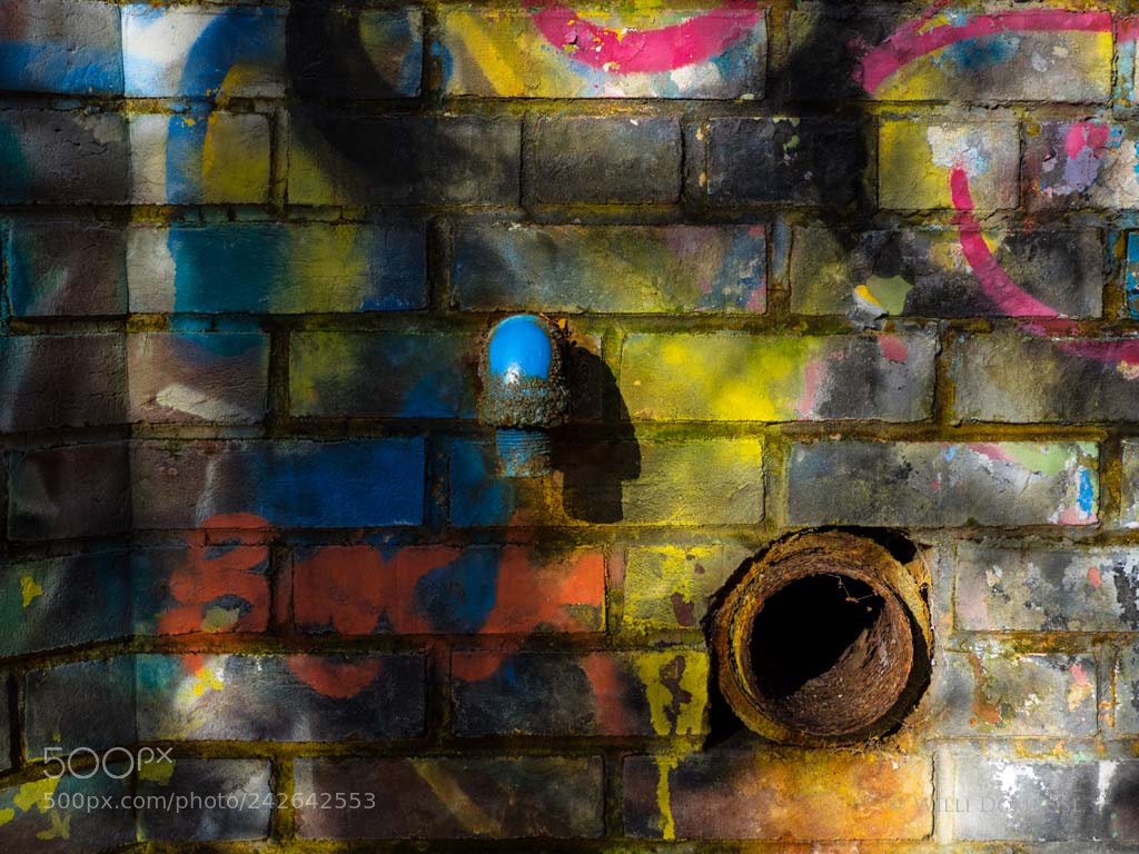 Olympus OM-D E-M1 sample photo. Graffiti i photography