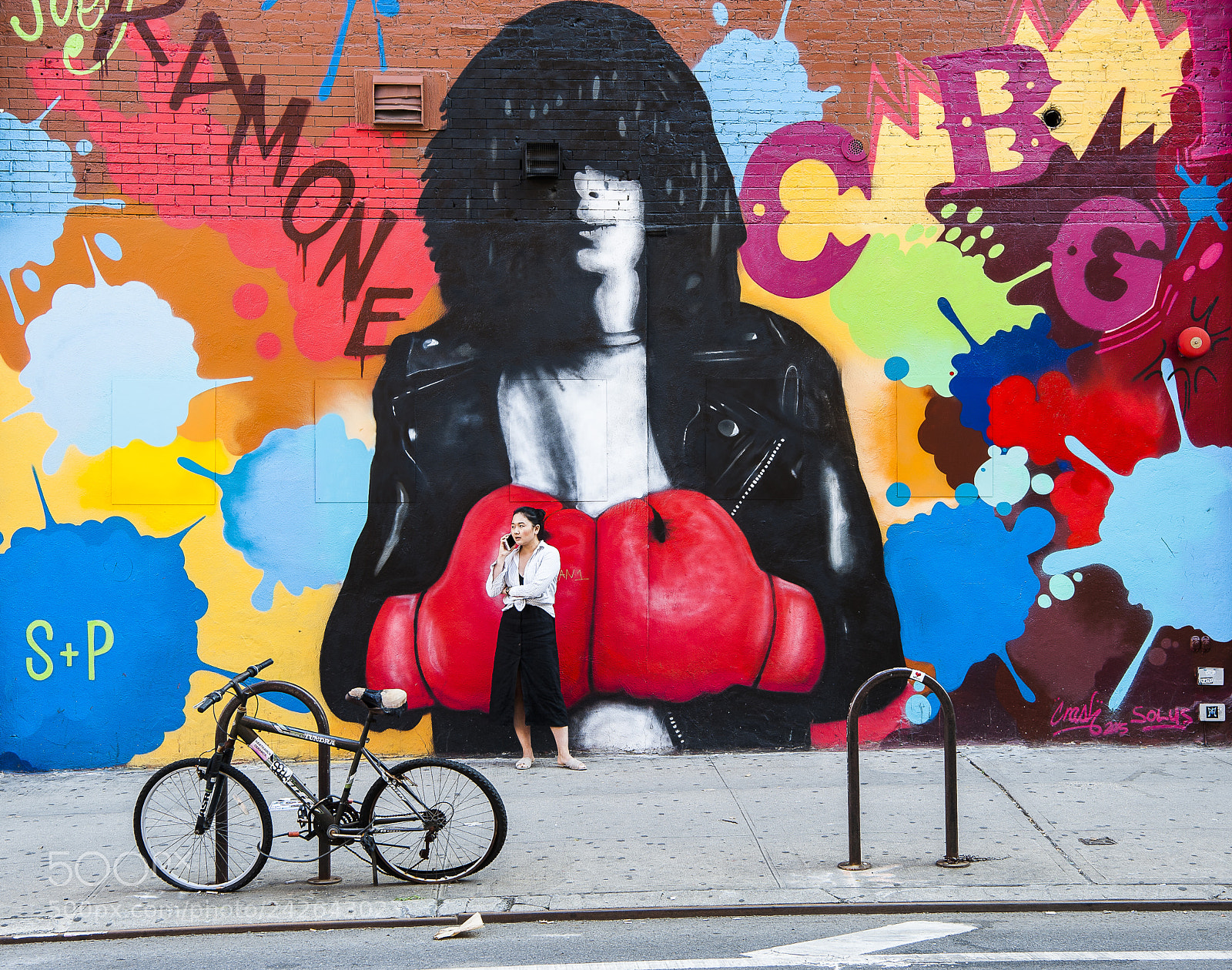 Nikon D700 sample photo. New york grafitty photography