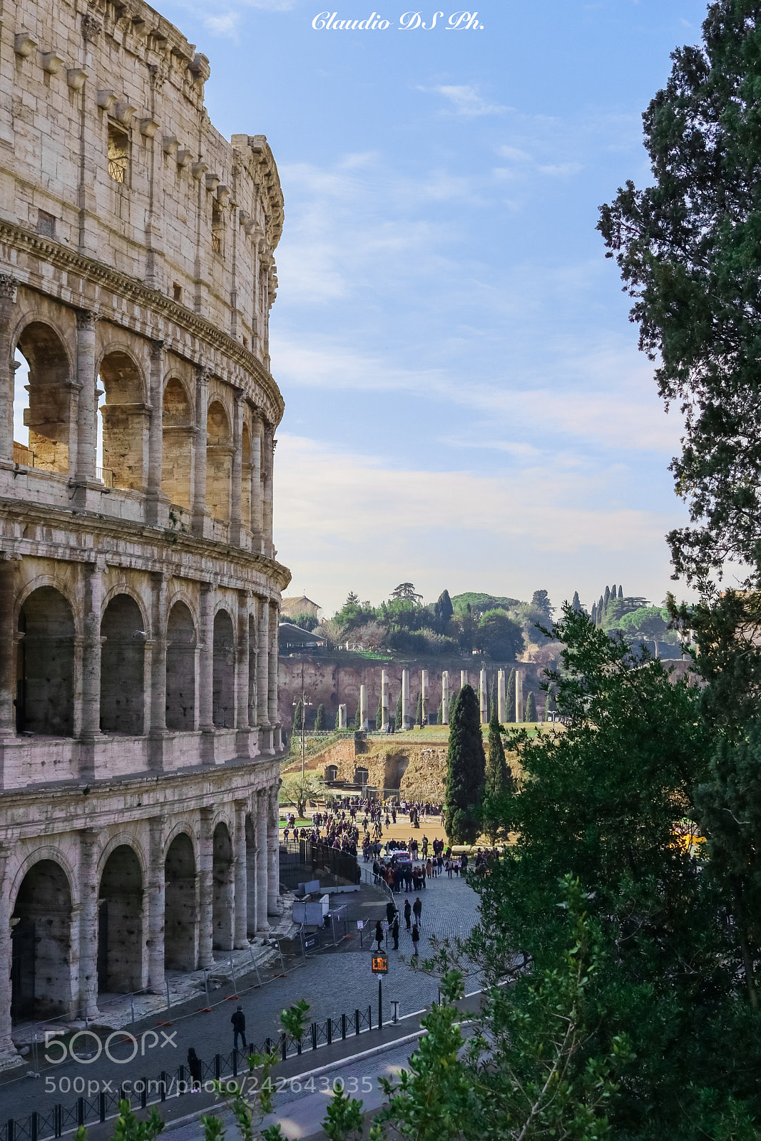 Canon EOS 750D (EOS Rebel T6i / EOS Kiss X8i) sample photo. My rome. photography