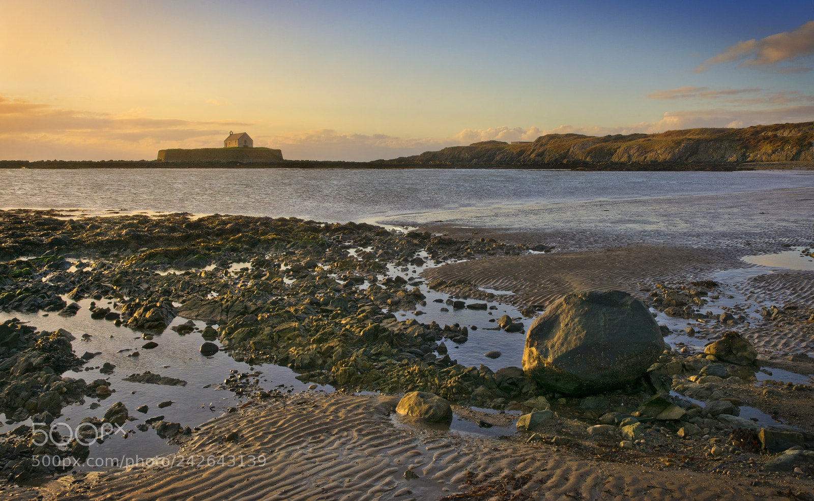 Nikon D7100 sample photo. St cwyfan's church photography