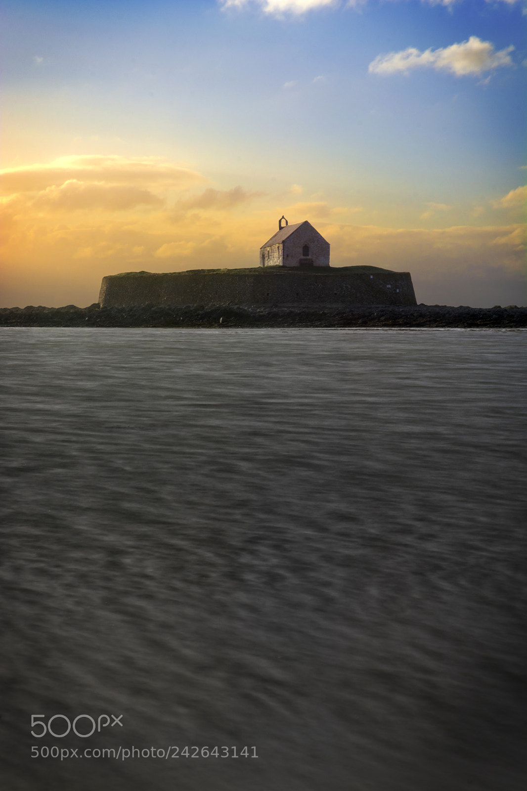 Nikon D7100 sample photo. St cwyfan's church photography