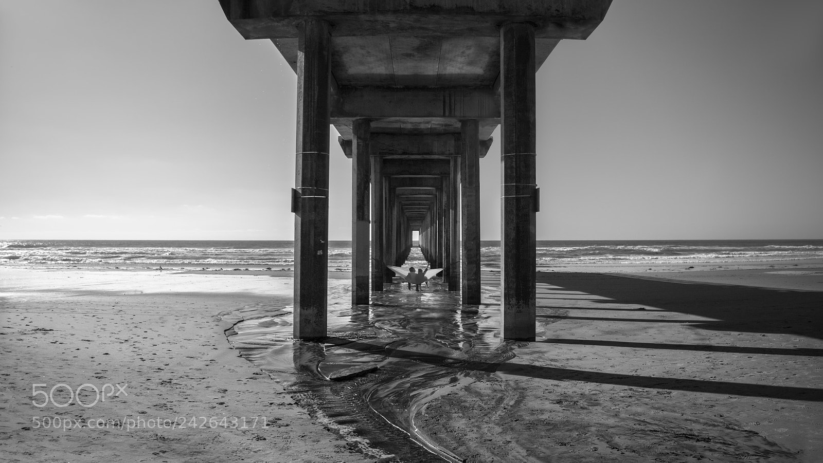 Sony a6500 sample photo. Scripps pier photography