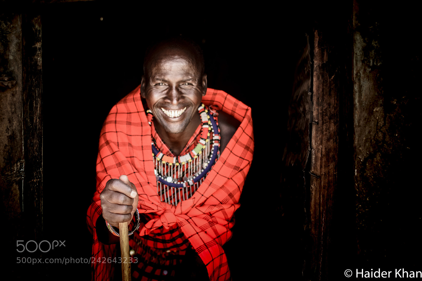 Nikon D7100 sample photo. Maasai village chief photography