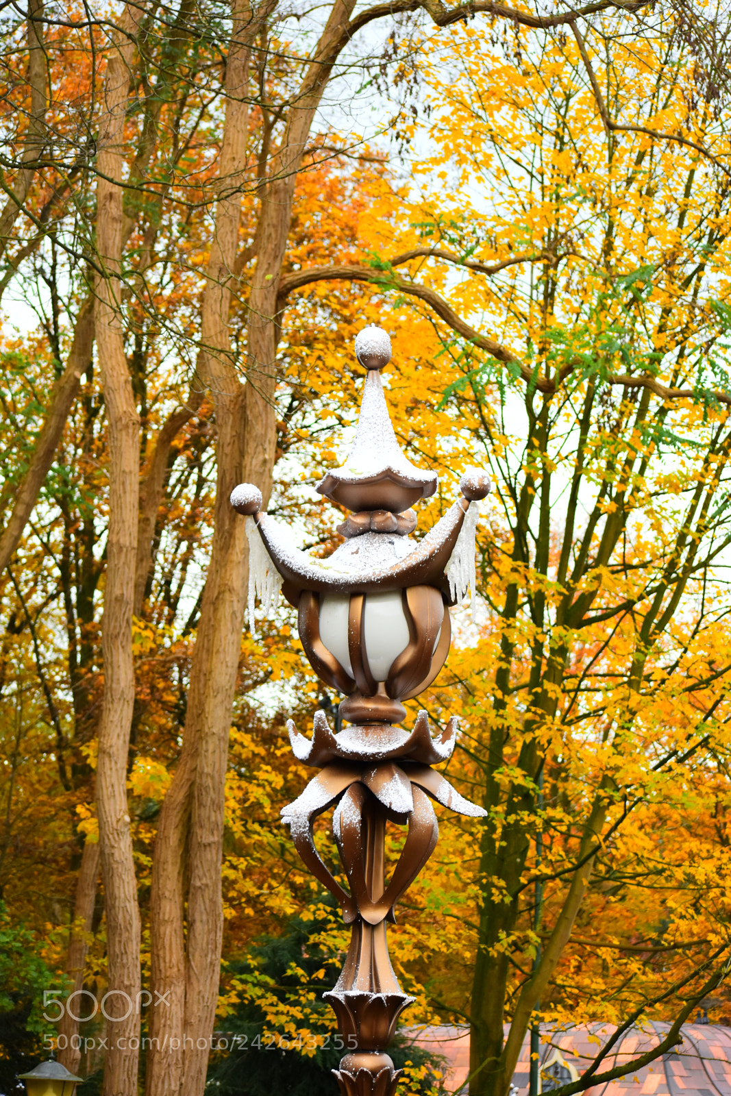 Nikon D3400 sample photo. Winter efteling photography