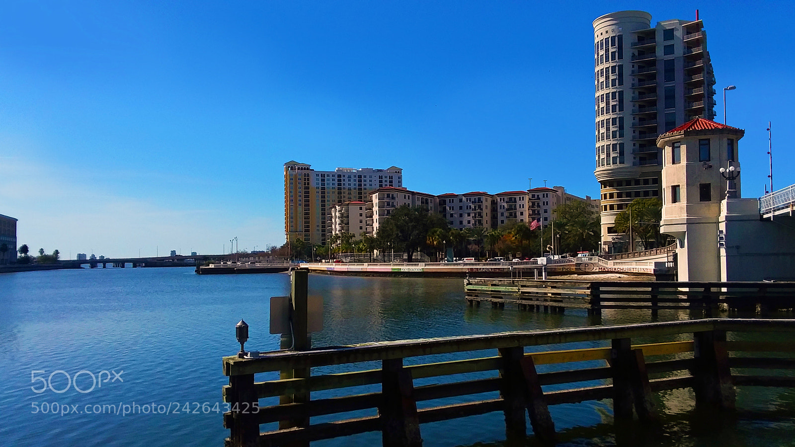 Samsung Galaxy J7 sample photo. Tampa drawbridge on riverwalk photography