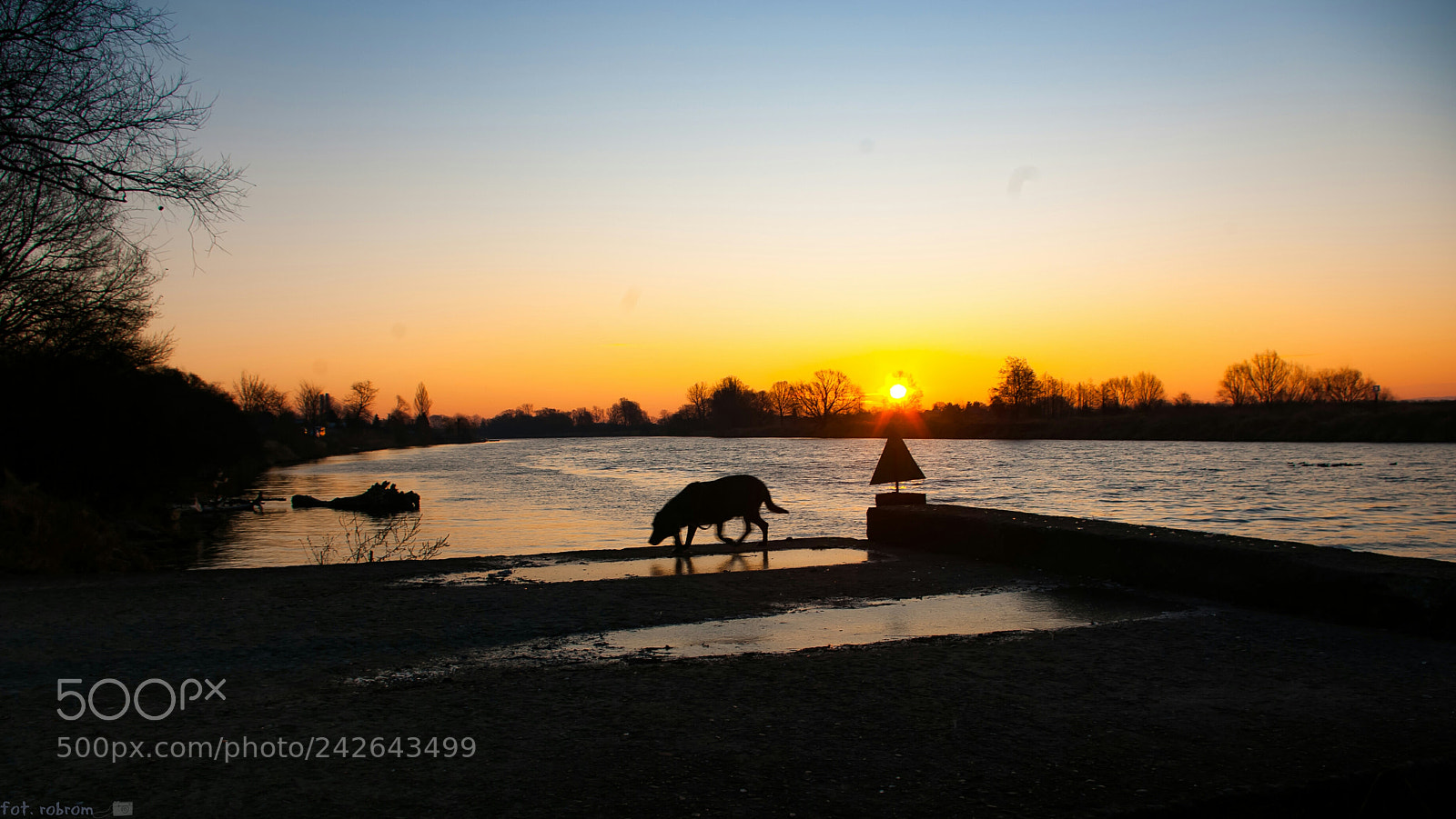 Pentax K10D sample photo. Sunrise photography