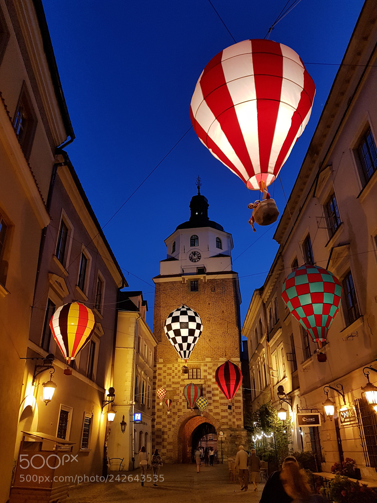 Samsung Galaxy S7 Edge sample photo. Old town lublin photography