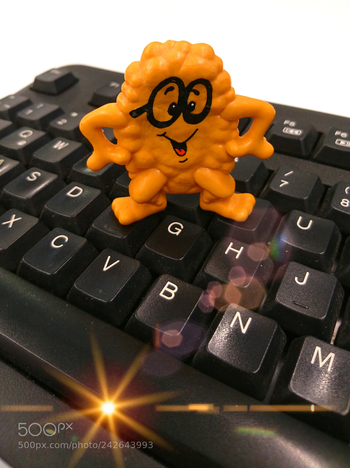 Sony Xperia X sample photo. Compu nerd corn flake photography