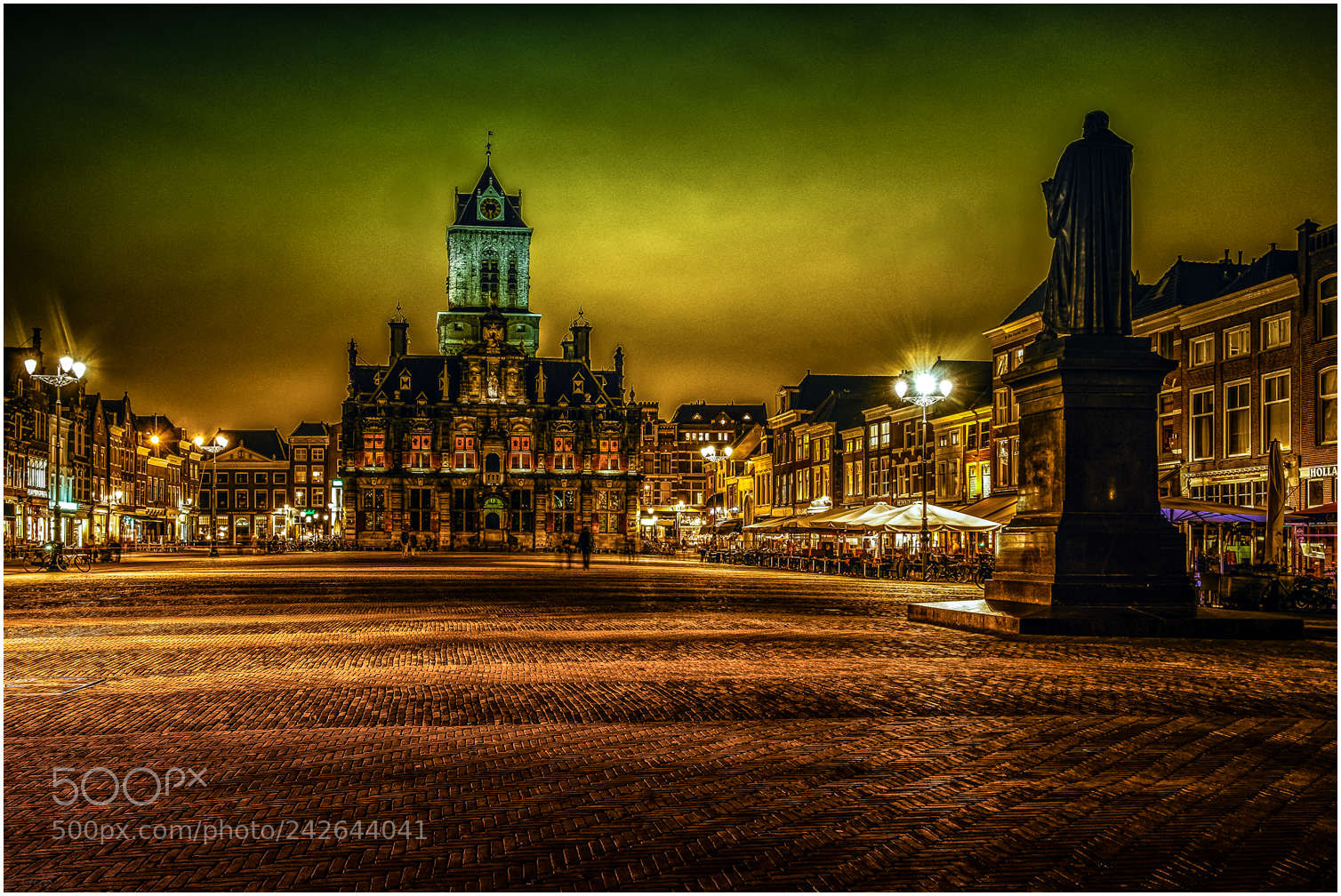 Fujifilm X-T1 sample photo. Delft photography