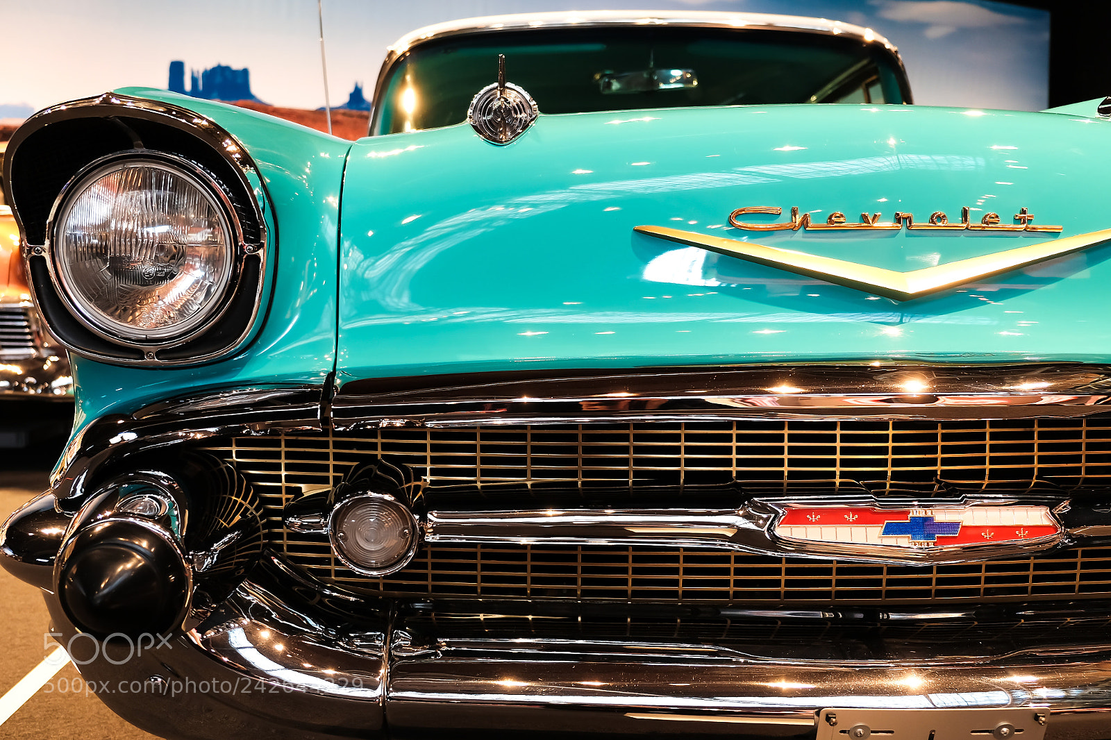 Fujifilm X-T1 sample photo. Chevrolet photography
