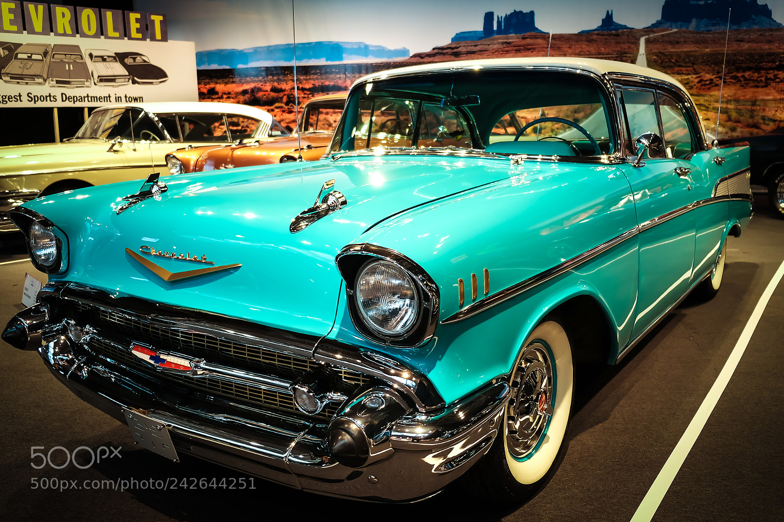 Fujifilm X-T1 sample photo. Chevrolet photography