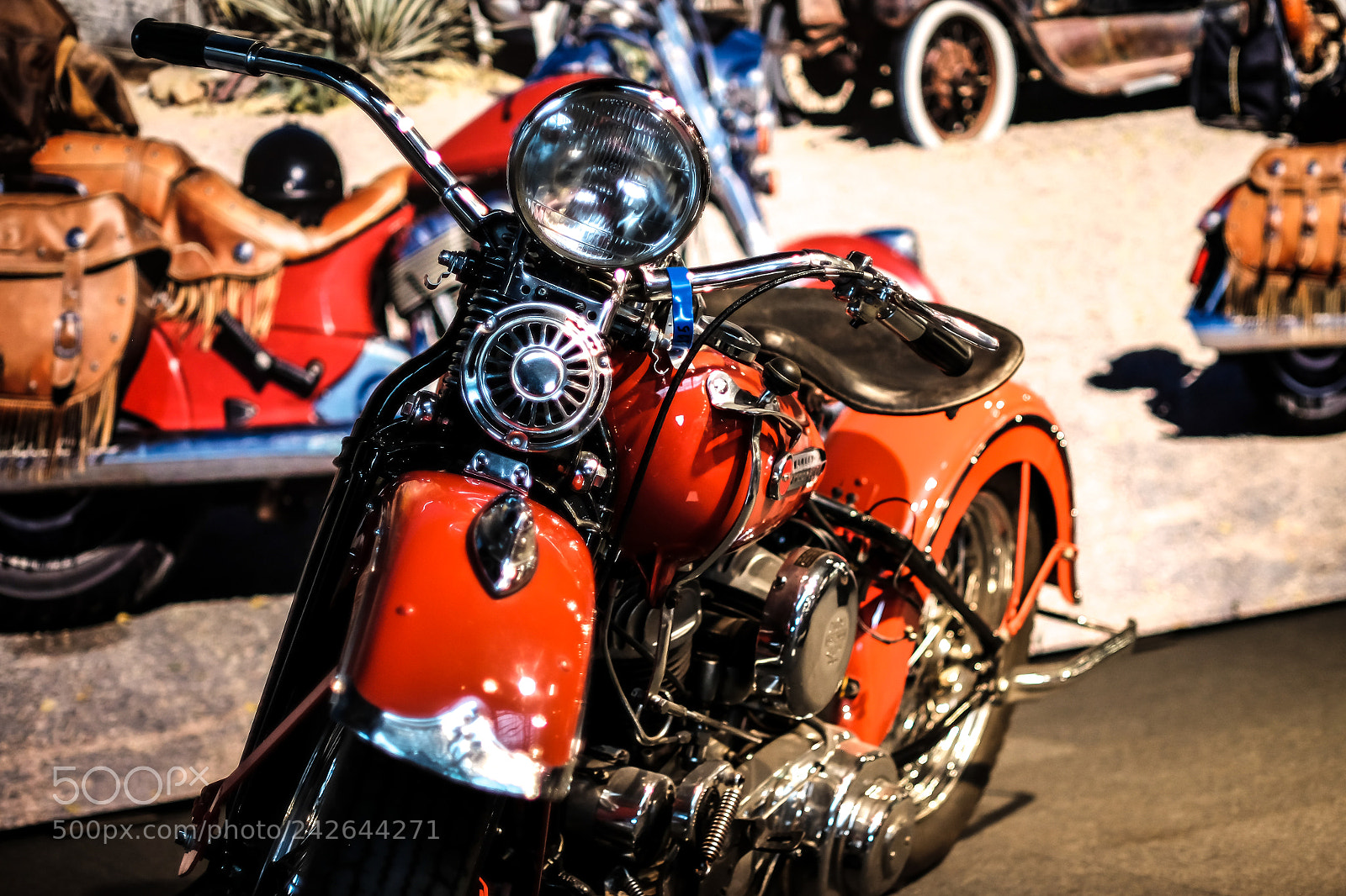 Fujifilm X-T1 sample photo. Harley davidson photography