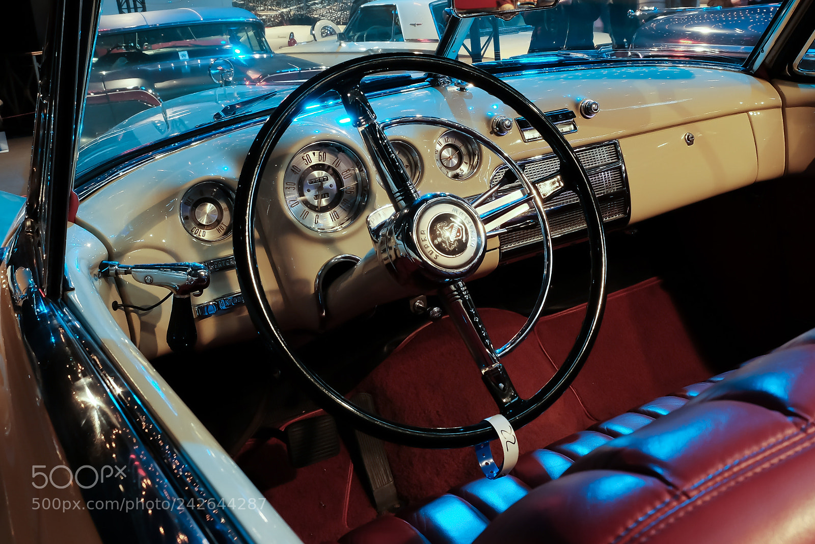Fujifilm X-T1 sample photo. American cars photography