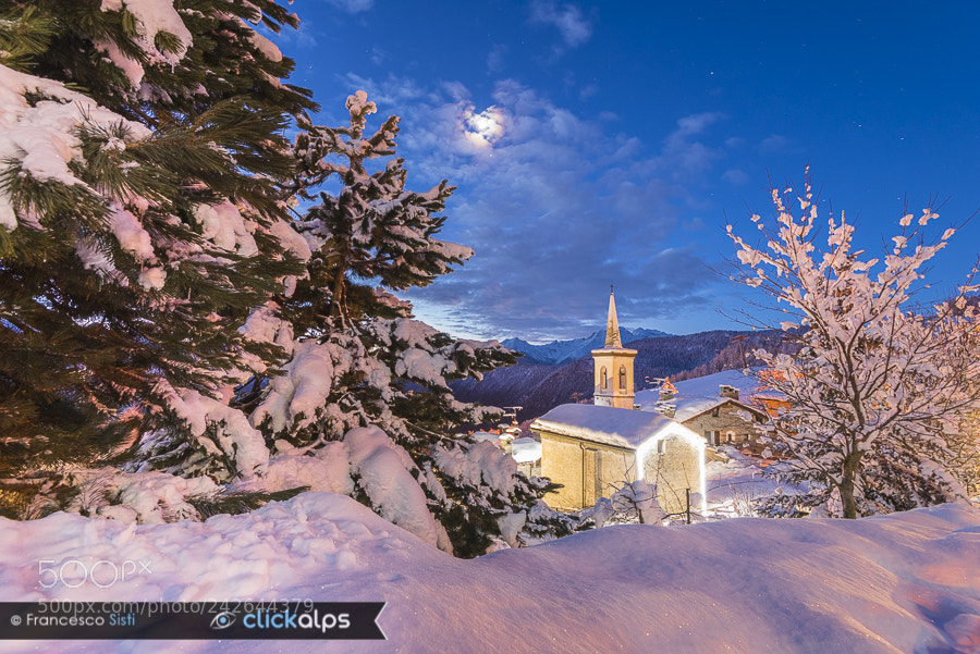 Nikon D810 sample photo. Simply, truly atmosphere (torgnon) photography
