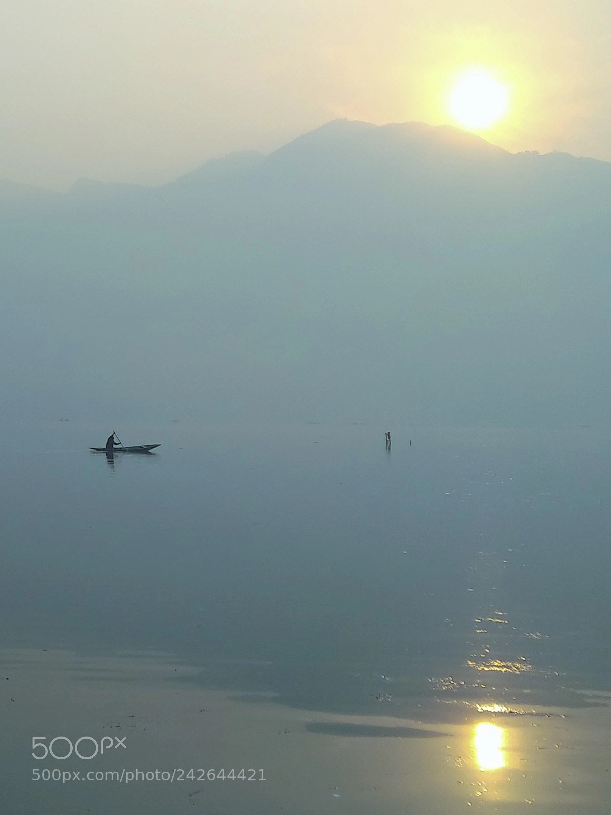 Xiaomi Mi A1 sample photo. Morning ferry photography