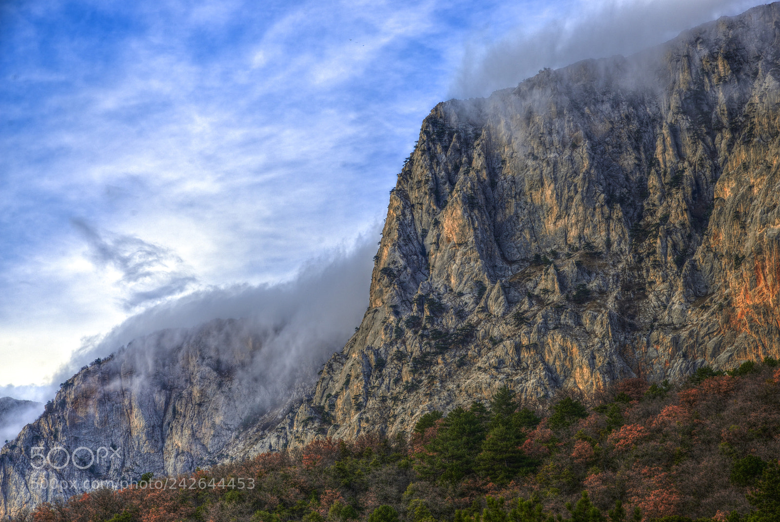 Nikon D610 sample photo. Mountain photography