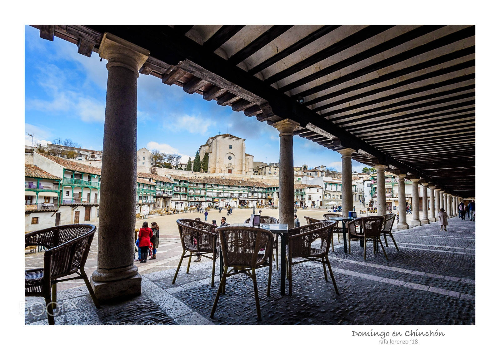 Nikon D810 sample photo. Domingo en chinchón photography