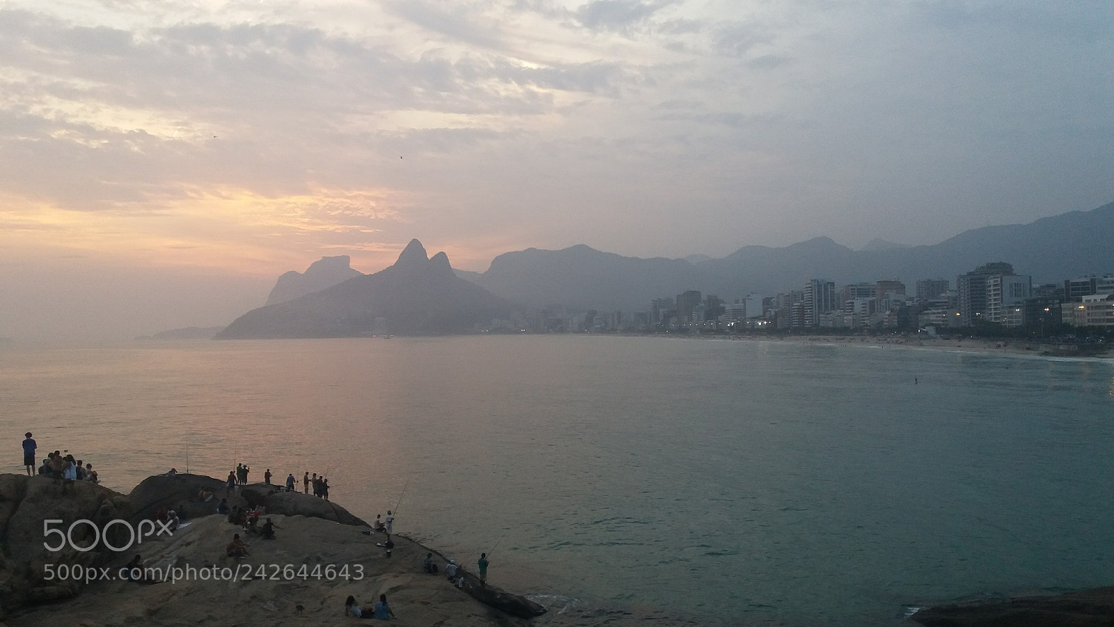 Samsung Galaxy J5 sample photo. Arpoador - rio de photography