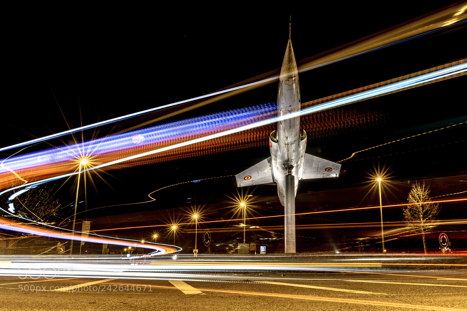 Nikon D600 sample photo. Rotonde f104 starfighter photography