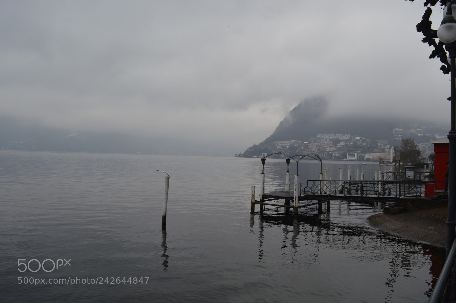 Nikon D3200 sample photo. Locarno, lake photography