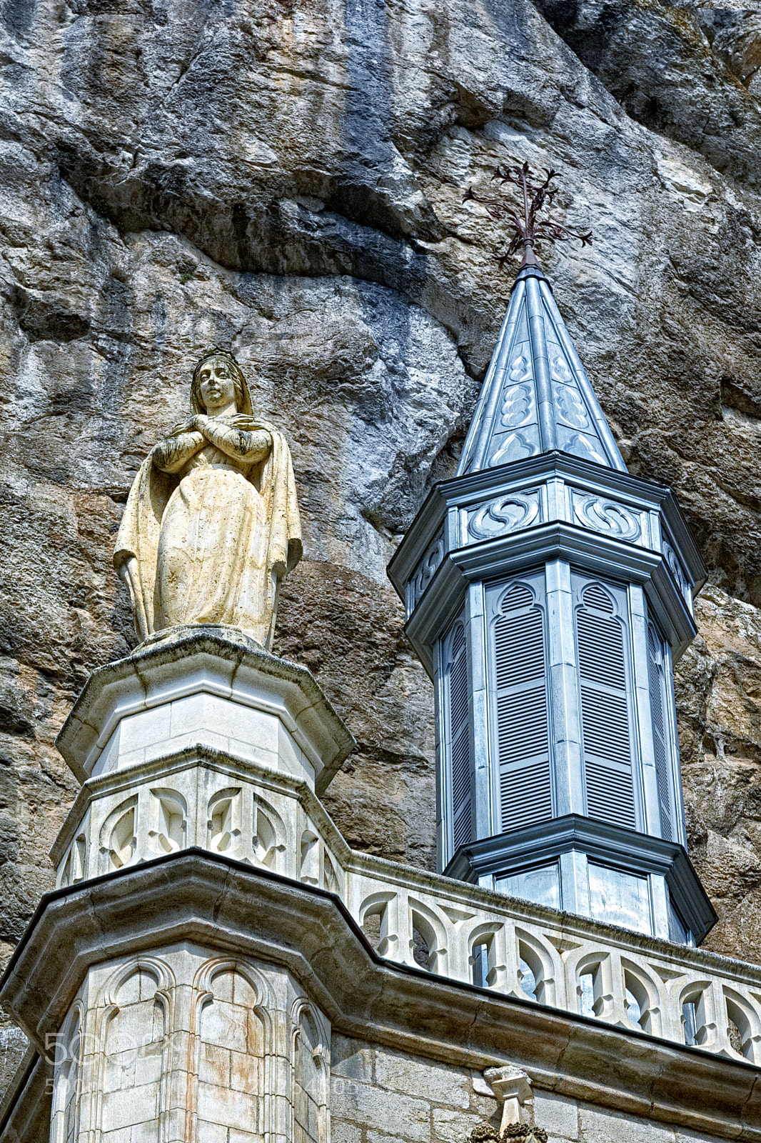 Nikon D7100 sample photo. Rocamadour photography