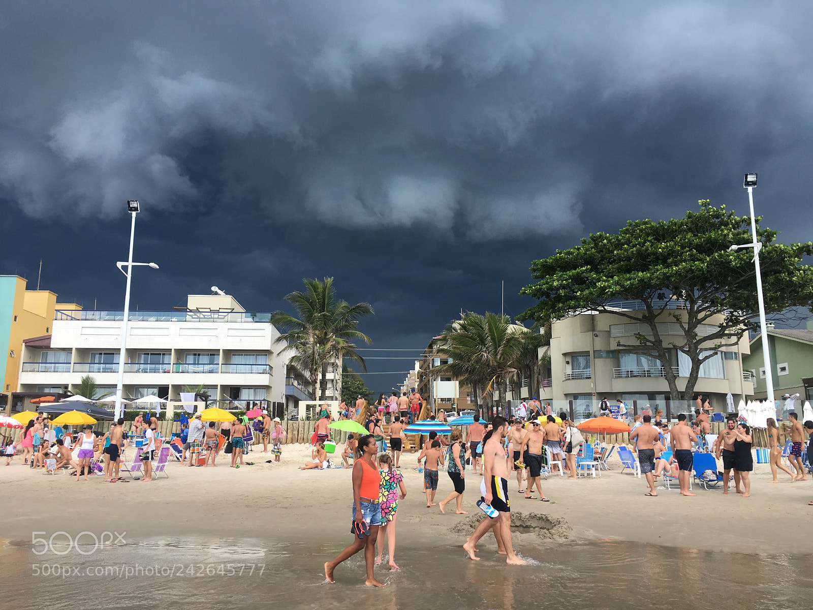 Apple iPhone 6s sample photo. La tormenta se avecina photography