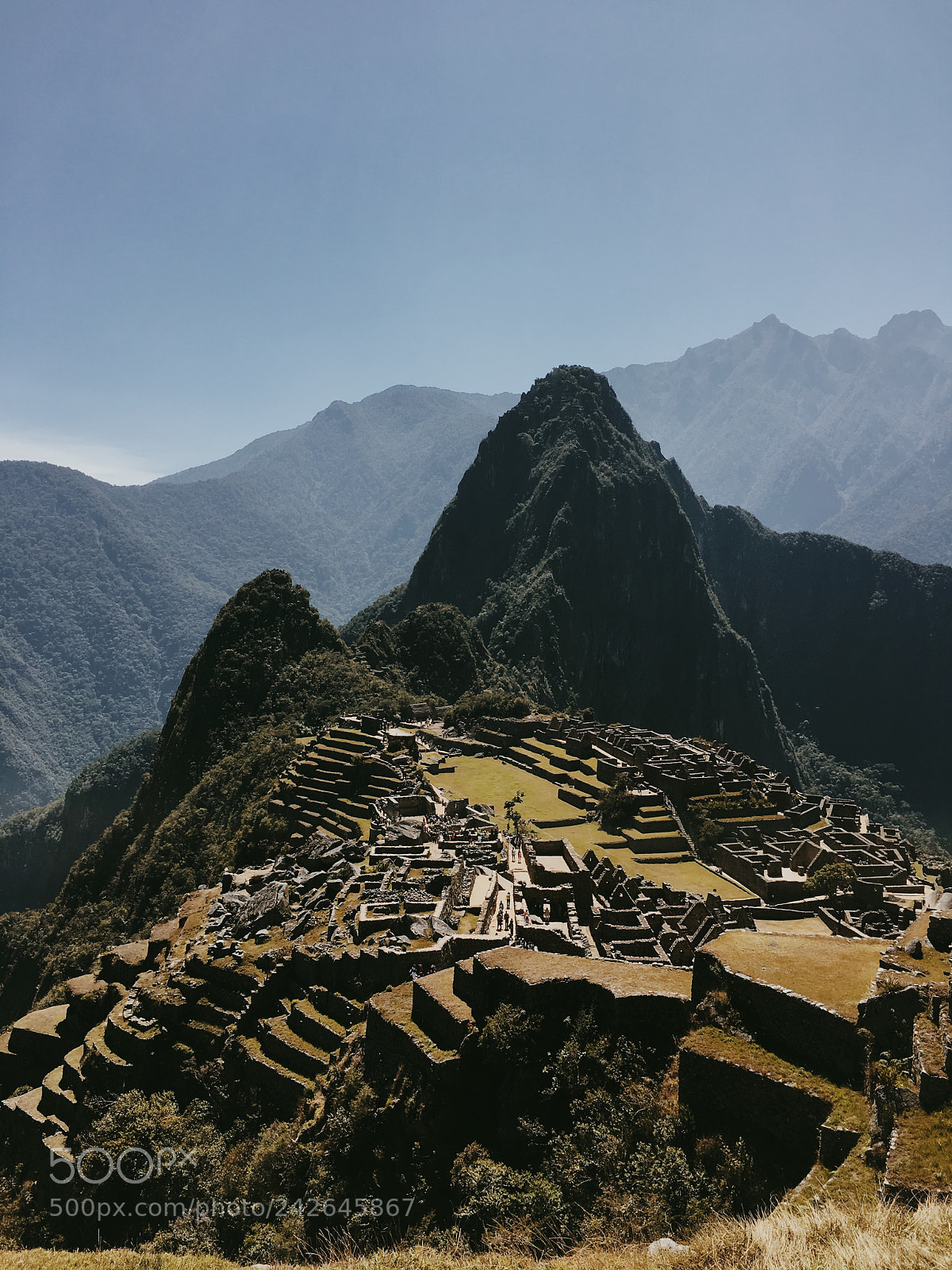 Apple iPhone 6s sample photo. Machu picchu photography