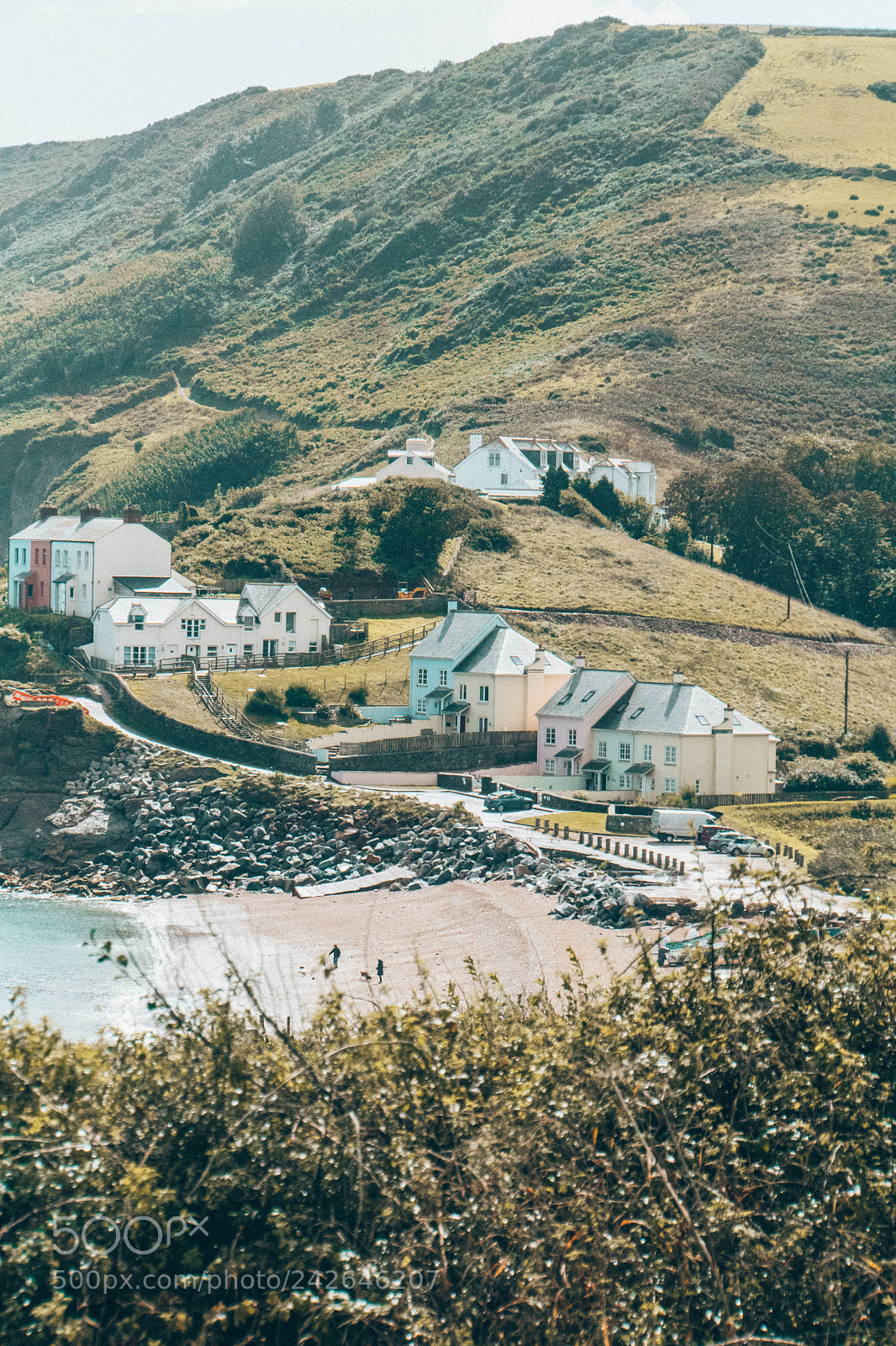 Sony a6500 sample photo. Pastel homes on the photography