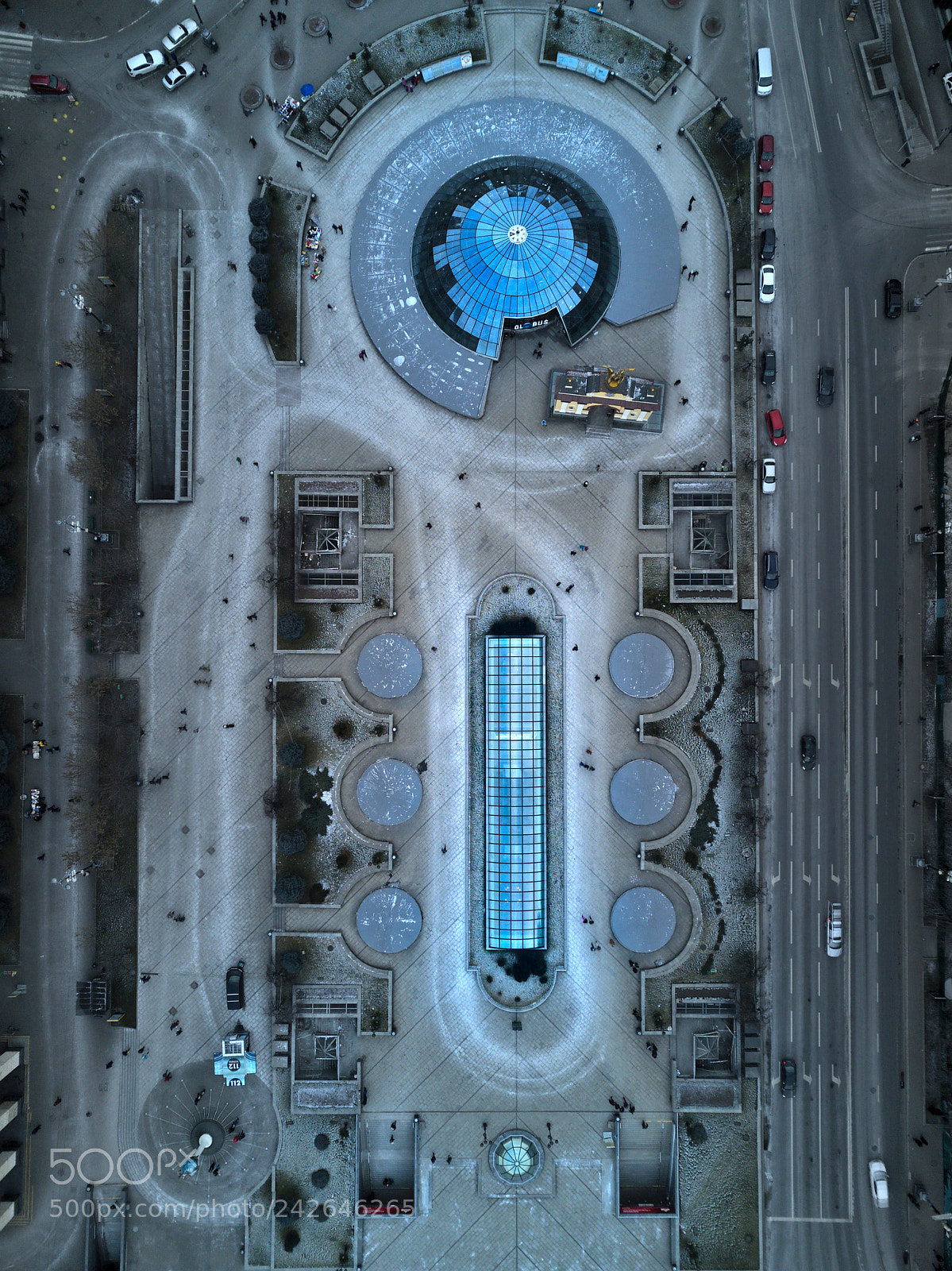 DJI FC220 sample photo. Maidan nezalezhnosti, kyiv, ukraine photography
