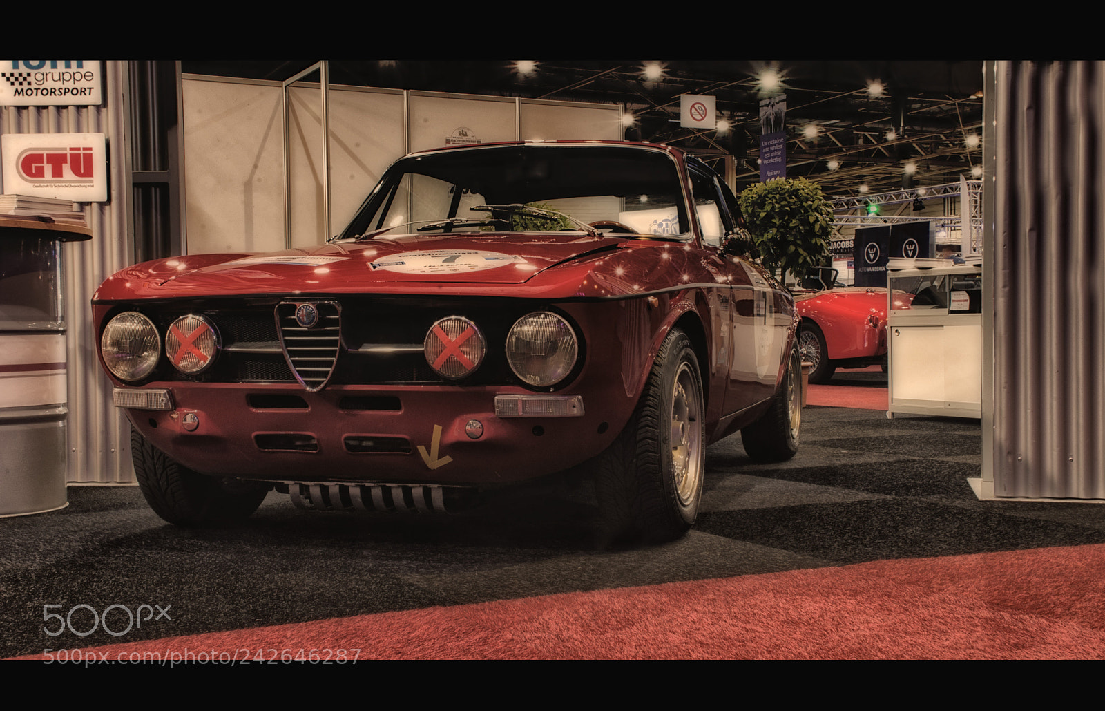 Nikon D7200 sample photo. Alfa romeo gt 1600 photography