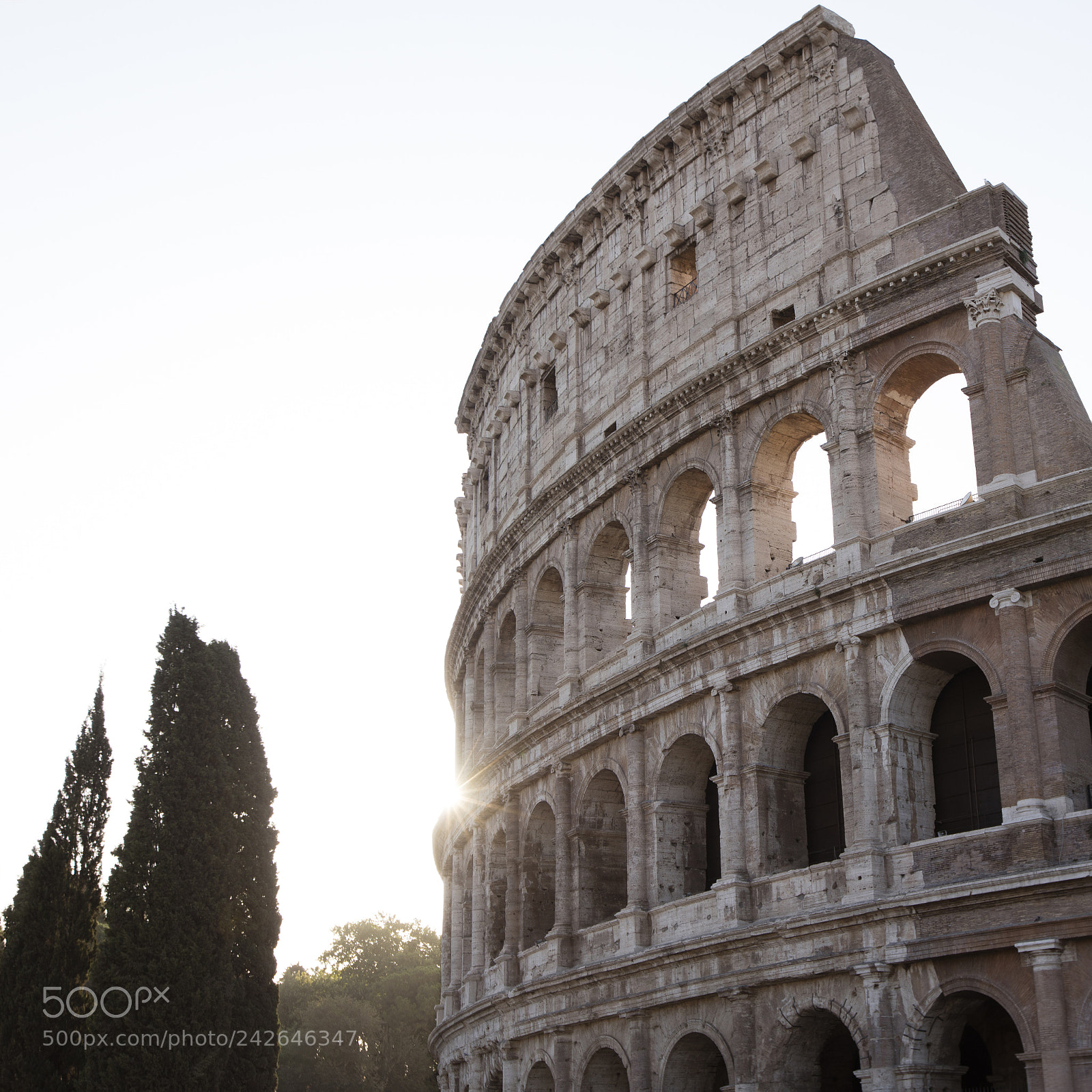 Canon EOS 5DS sample photo. Colosseum photography