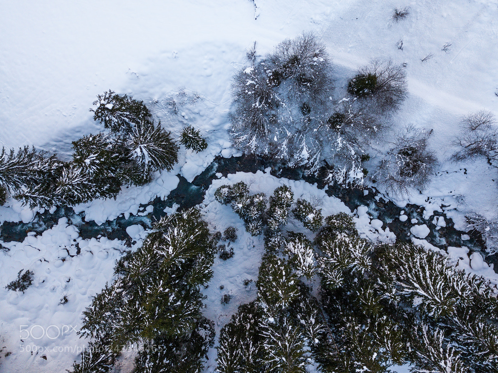 DJI FC220 sample photo. Water photography
