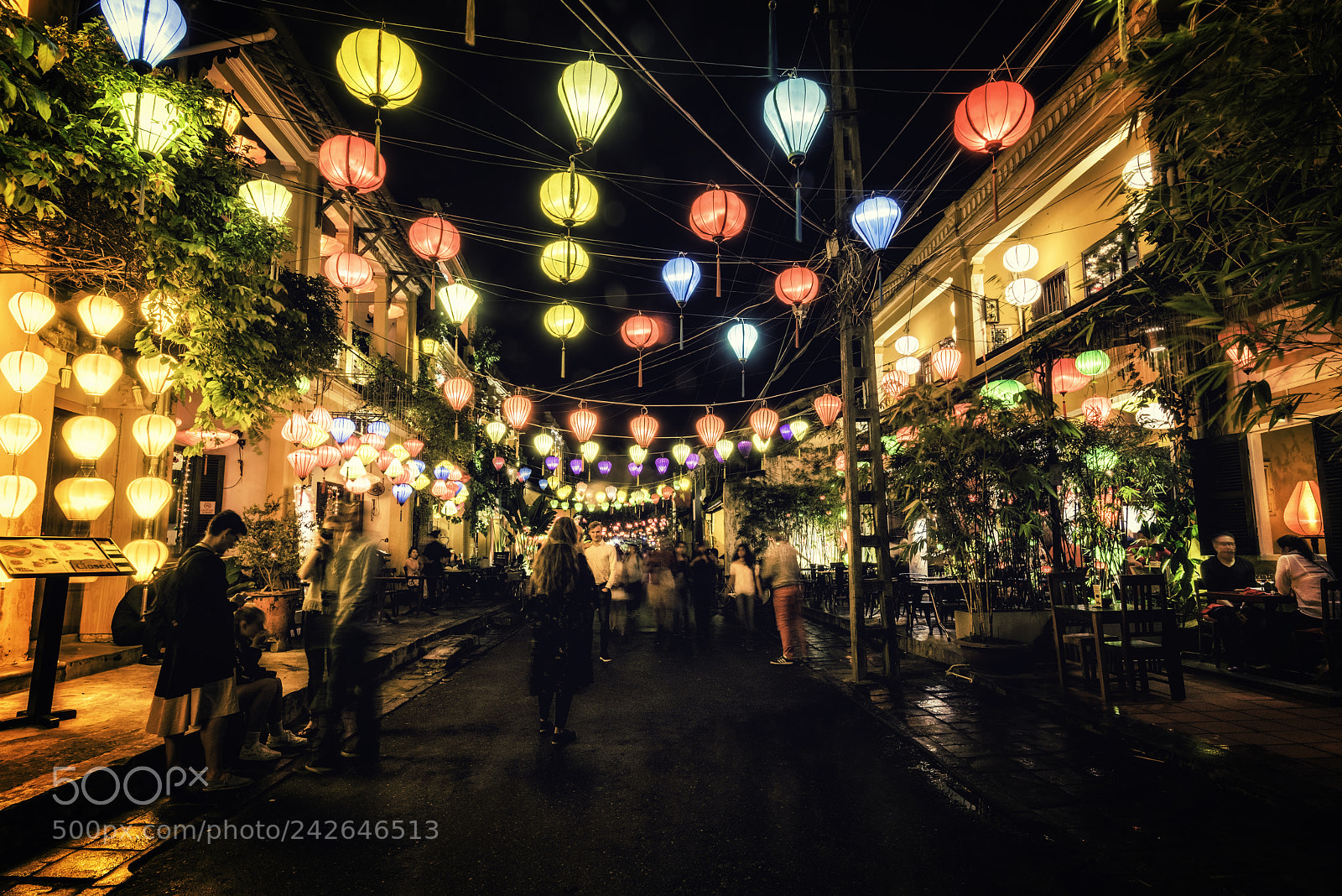 Nikon D810 sample photo. Lantern street photography