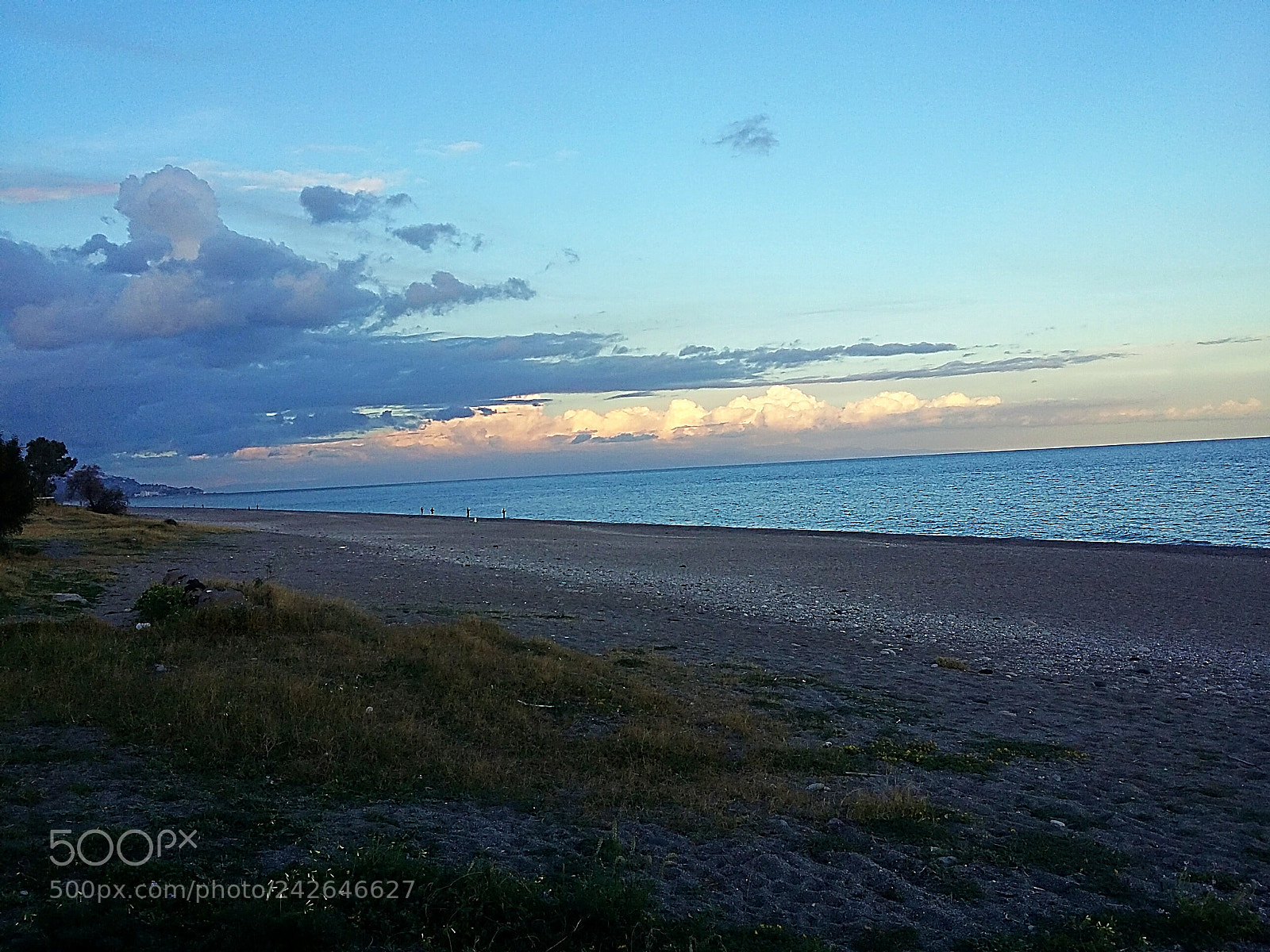 Samsung Galaxy Grand Prime sample photo. The beach of fondachello photography