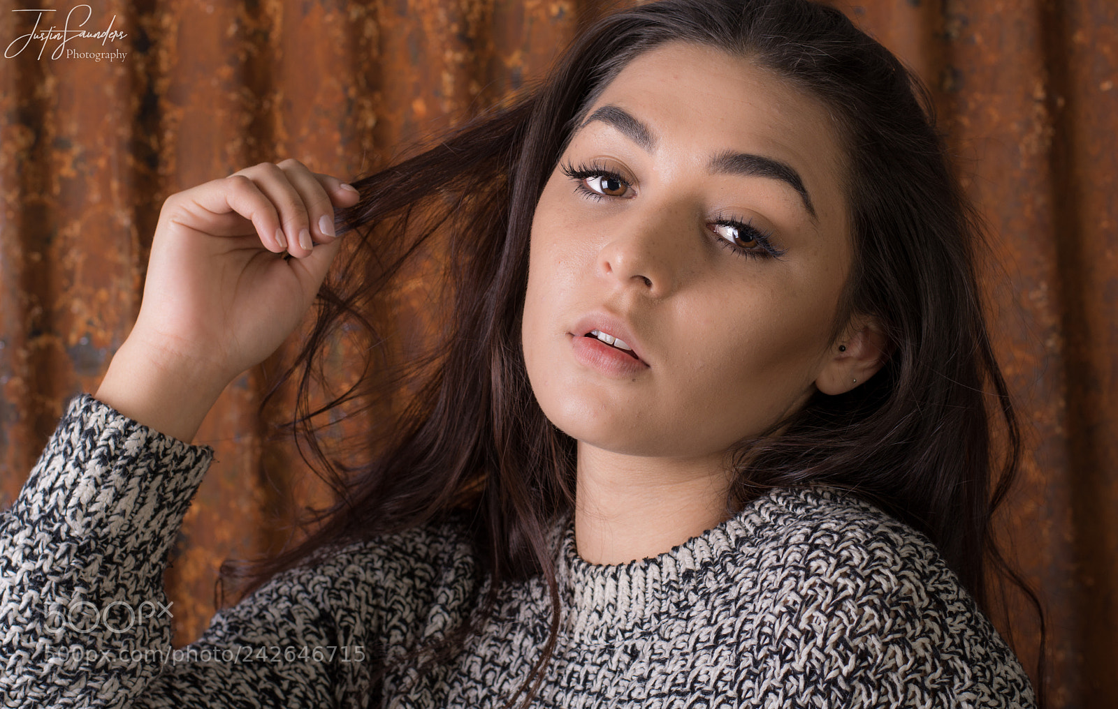 Nikon D7200 sample photo. Brown eyes photography