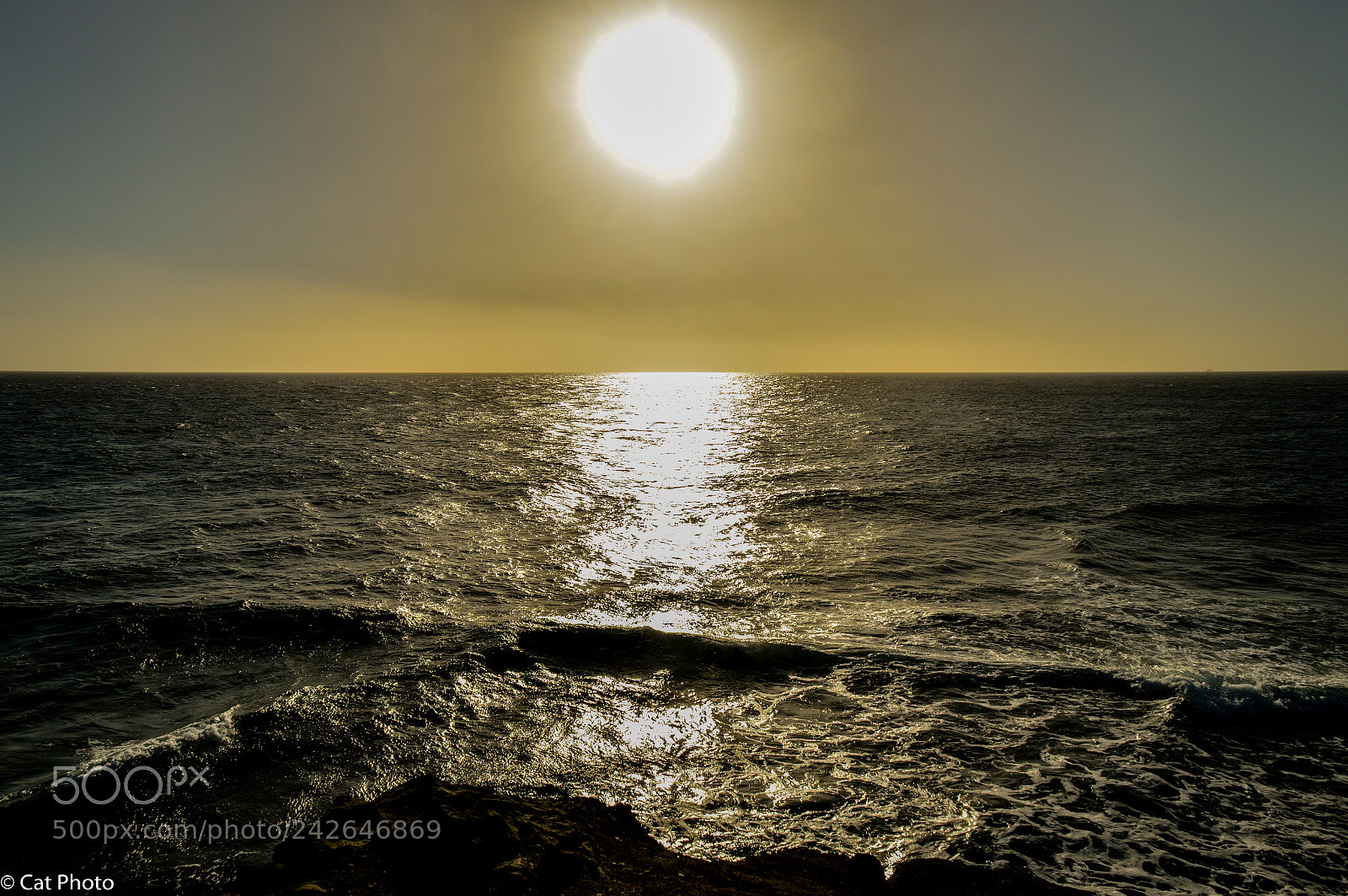 Nikon D3200 sample photo. Sunset on fuerteventura photography