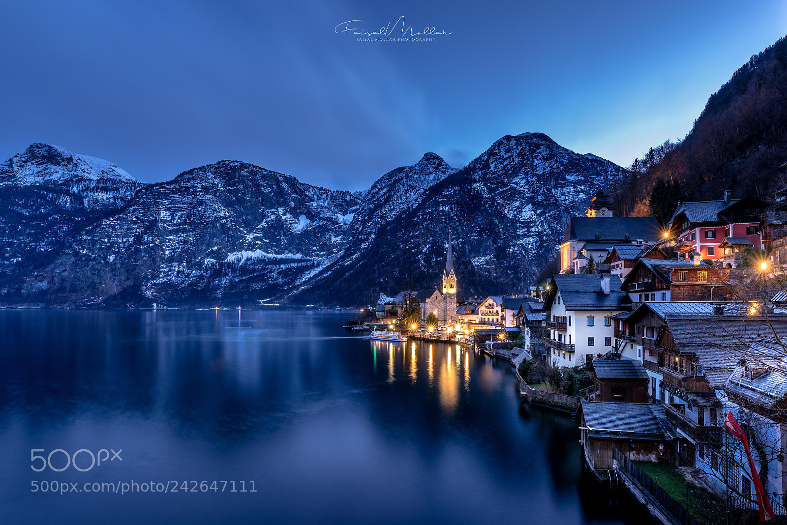 Nikon D810 sample photo. Hallstatt, austria photography