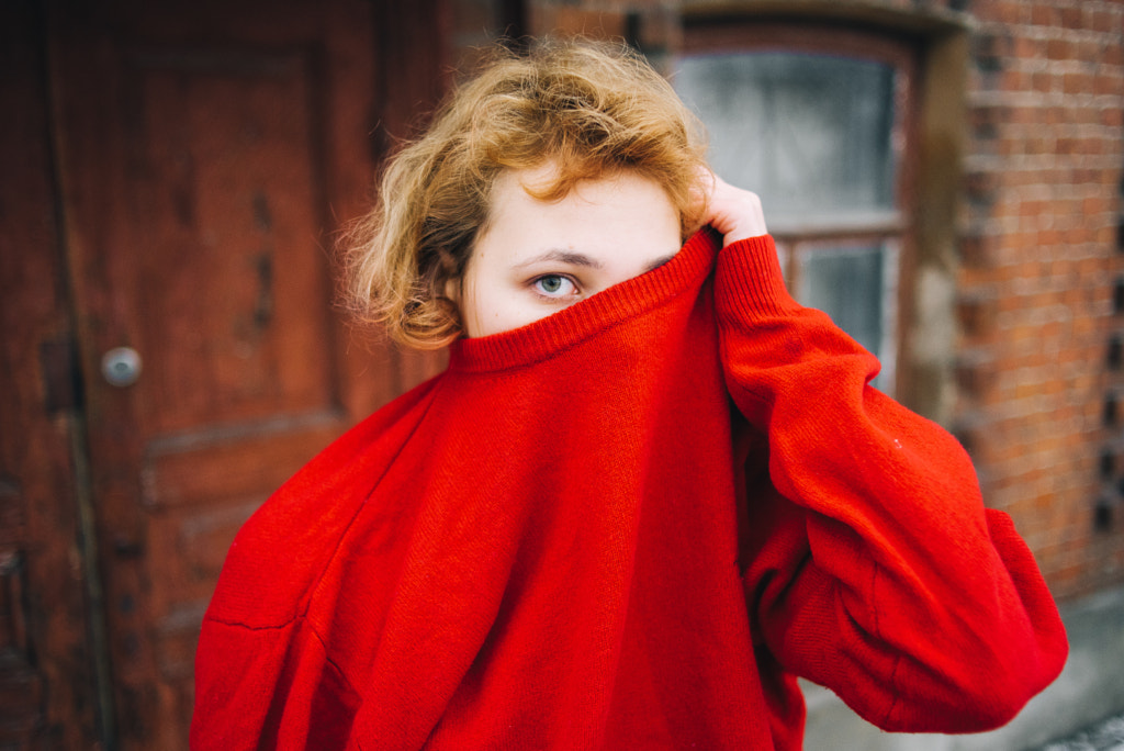 sweater by Alexey Sparrow on 500px.com