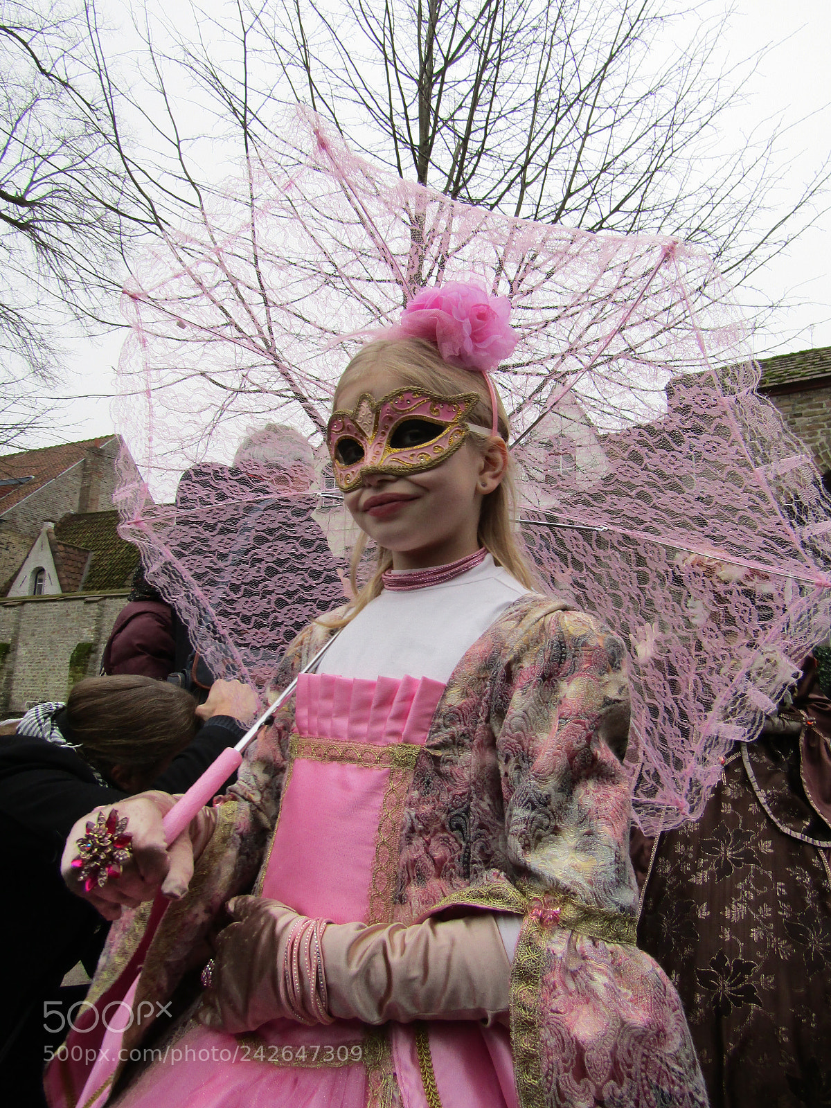Canon PowerShot SX420 IS sample photo. Masque vénitien photography