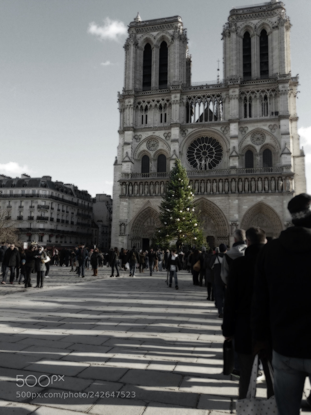 Samsung Galaxy J5(2016) sample photo. Christmas shadows paris photography