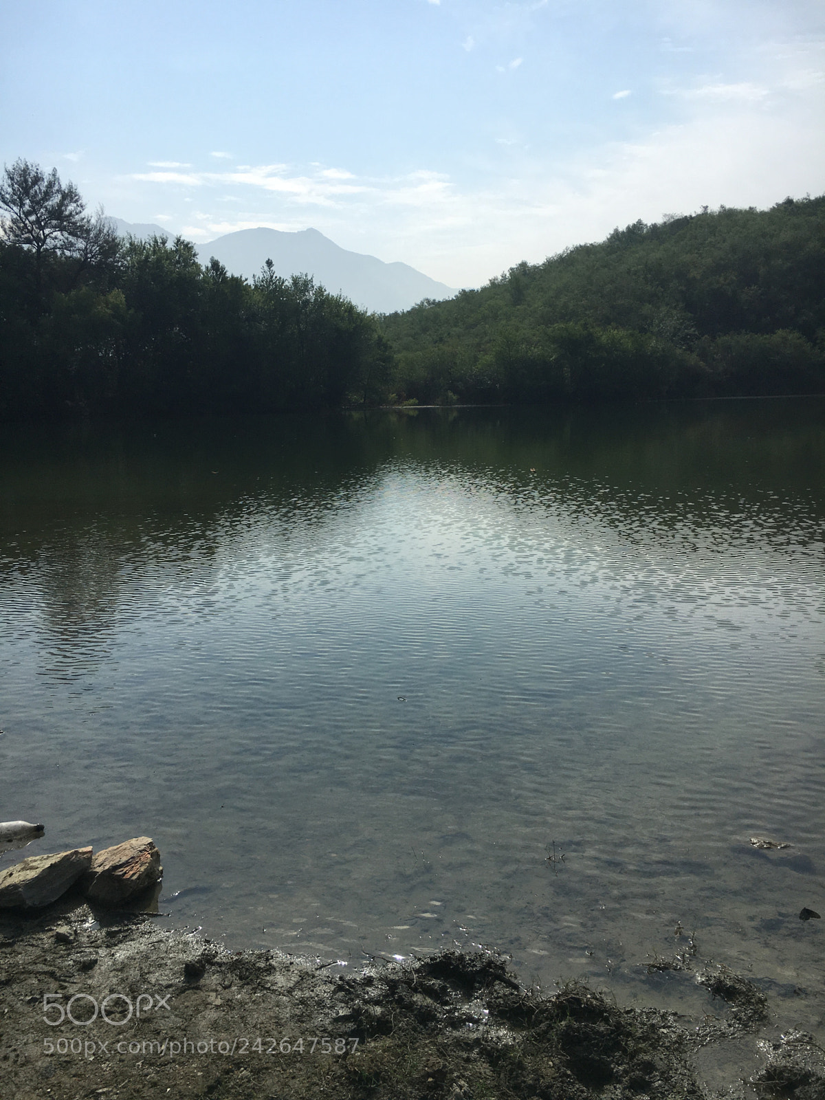 Apple iPhone 6s sample photo. Lake view photography