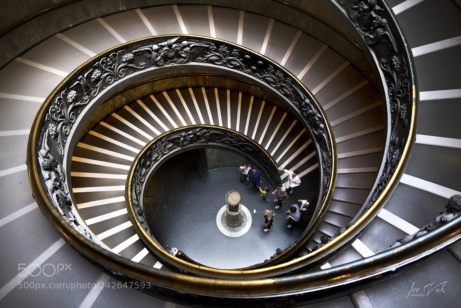 Nikon D600 sample photo. Spiral photography