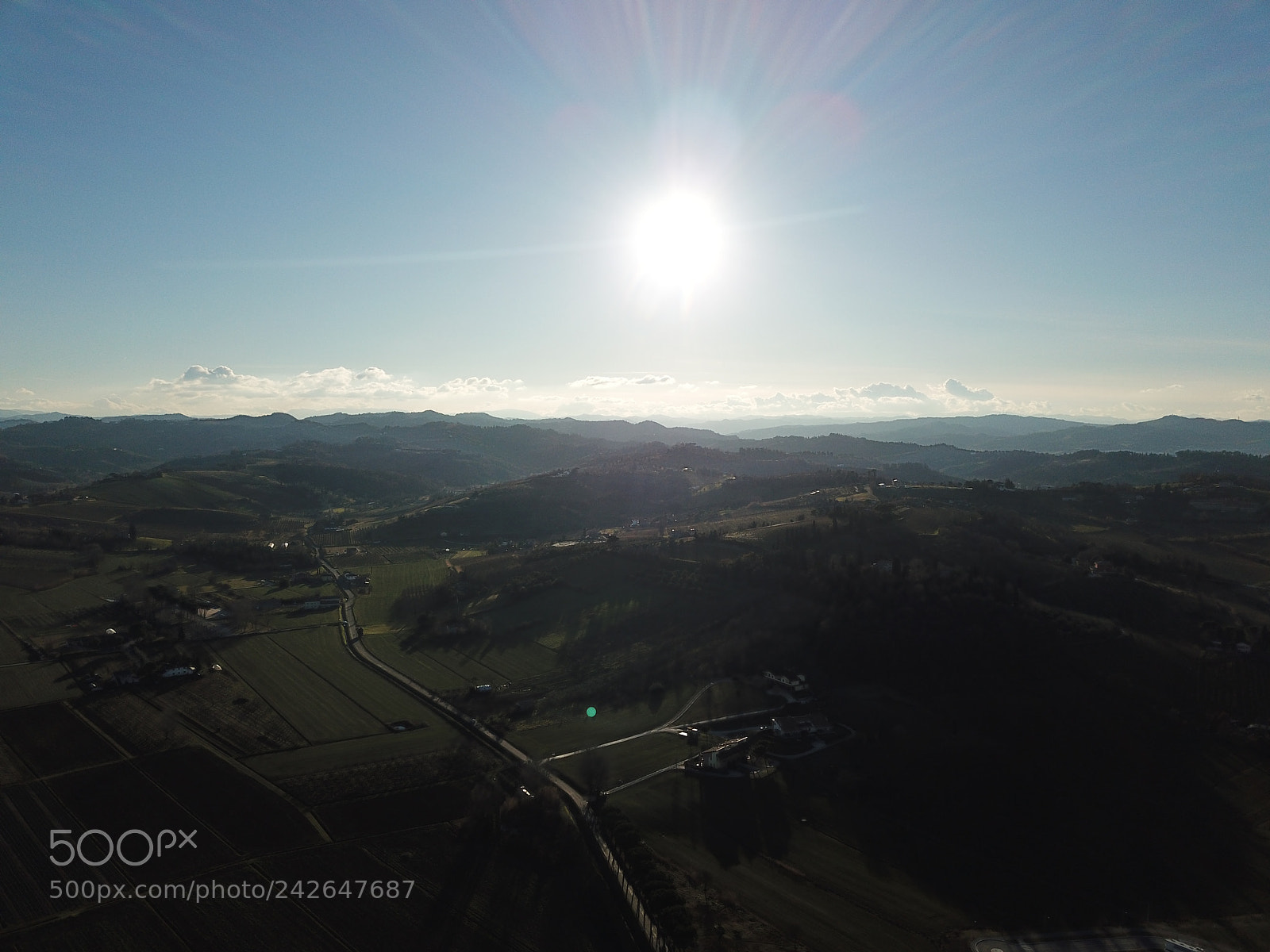 DJI FC220 sample photo. Italian landscape photography