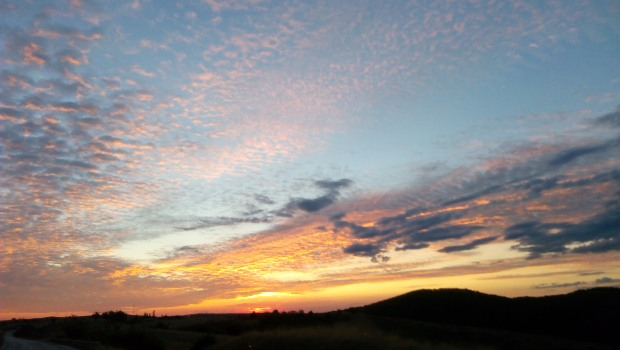 Lenovo P70-A sample photo. Sunrise photography
