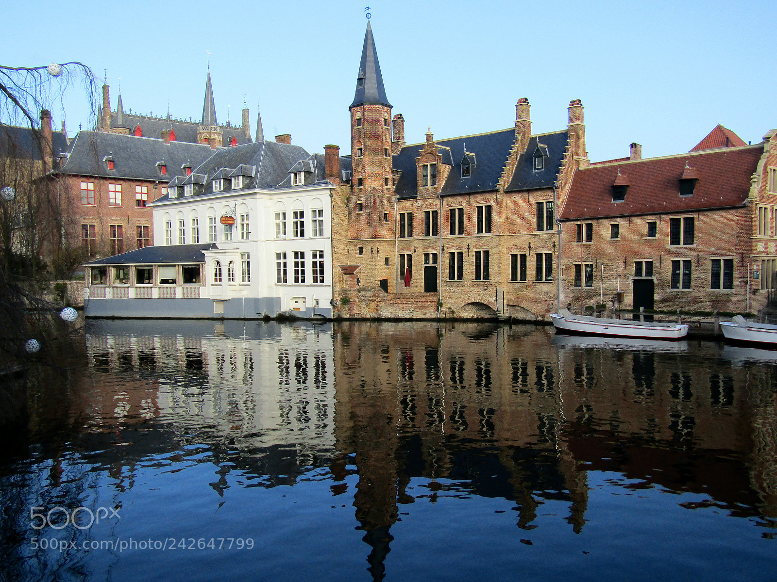 Canon PowerShot SX420 IS sample photo. Bruges photography