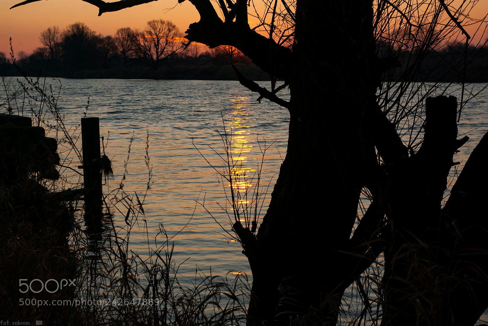 Pentax K10D sample photo. Sunrise photography