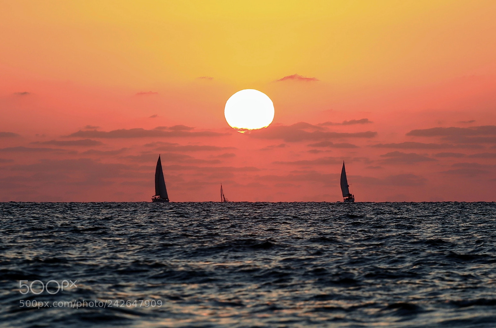 Canon EOS 6D sample photo. Sailing at sunset photography