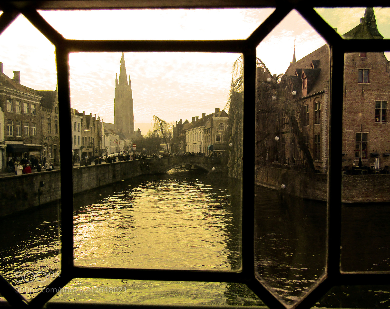 Canon PowerShot SX420 IS sample photo. Bruges photography
