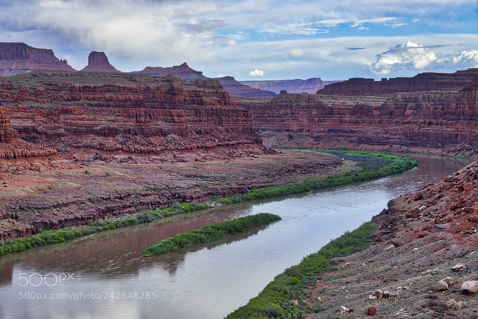 Sony a7 II sample photo. Colorado river photography